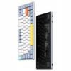 Flaches mechanisches Tastatur YK75 Kabellos 2,4 GHz Flaches Rot Schalter