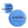 10/1PCS Microfiber Car Applicator Pads Advanced Square Car Paint Polishing Waxing Sponges Cars Paint Cockpit Detailing Care Tool