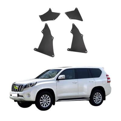 4 Pezzi Parafanghi Paraspruzzi Auto Compatibili con Toyota Land Cruiser Prado 2003-2020 2016 2017 2018 2019