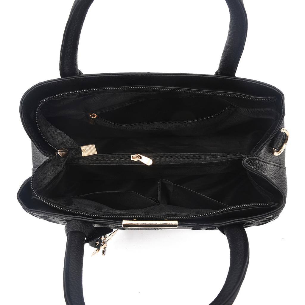 New Trendy Fashion Soft Leather Thread Bag Cross-Border Women's Handbag