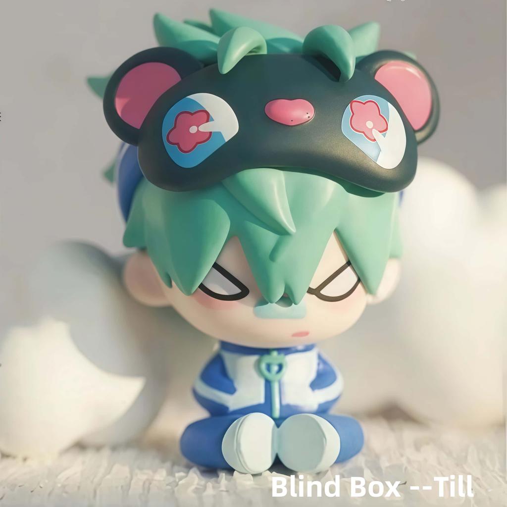 Alien Stage Q Version Figure Set