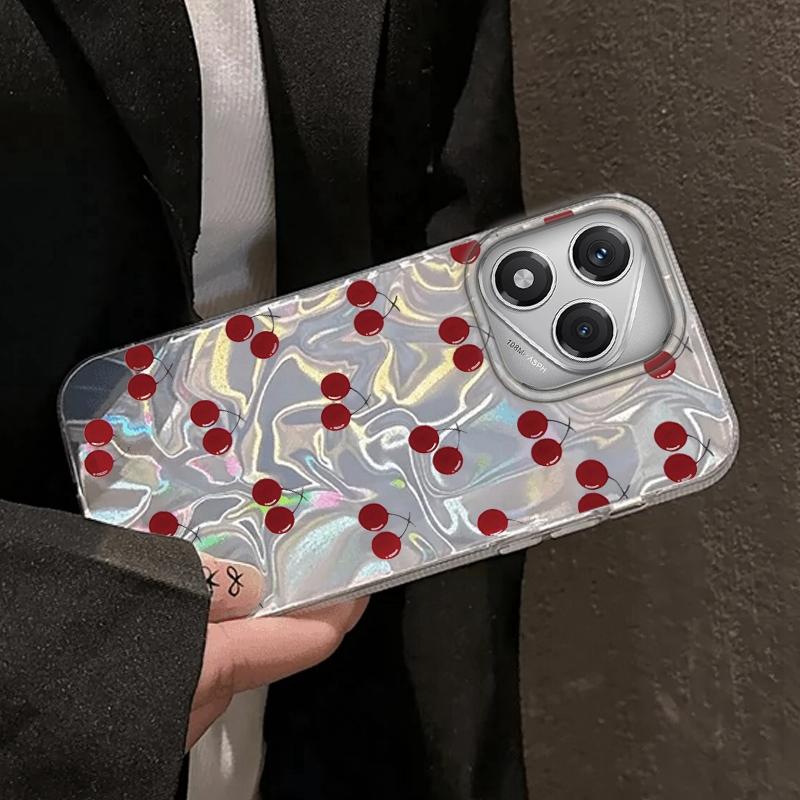 Étui de téléphone Rose Cerise Nœud Filles Femmes Pour Honor 400 Pro X9c Magic7 Magic6 200 Lite Smart X9a X8a X8b X8c X7c X8 Fundas Coque