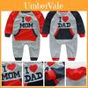 Premium Quality Newborn Tracksuit Baby Boy Girl Cotton Bodysuit Jumpsuit Clothes Set