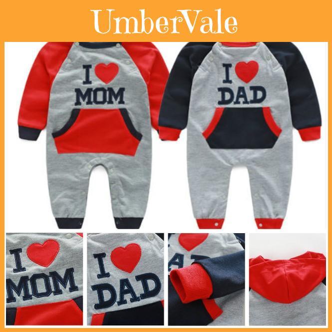 Premium Quality Newborn Tracksuit Baby Boy Girl Cotton Bodysuit Jumpsuit Clothes Set