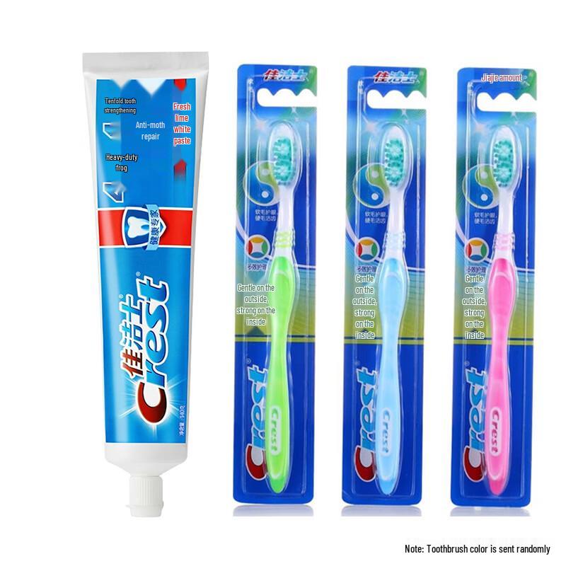 Crest Health Expert Anti-Cavity Toothpaste & Toothbrush Set