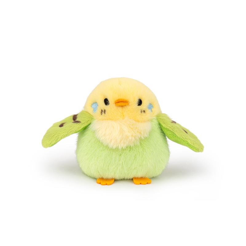 

Мультяшные Птицы Плюшевые Игрушки Подвеска Брелок Симуляция Попугай Птичье Гнездо Плюшевый Брелок Аниме Милая Девочка Каваи Комнатный Декор Детские Подарки 11cm