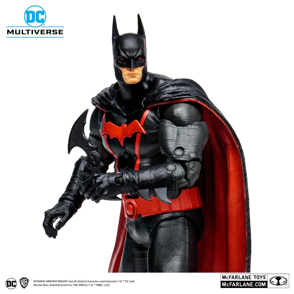 DC Multiverse Action Figure #209 Batman (Earth 2) [Batman: Arkham Knight Game]