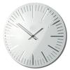 Wall Clock White Glossy Trim 30cm