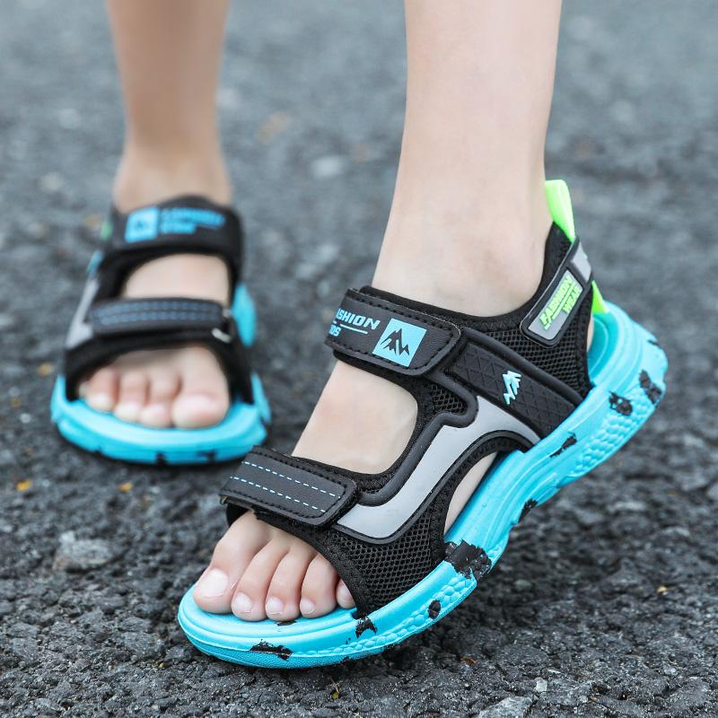 Sommer Kinder Modische Sandalen Strandschuhe Hausschuhe Low Top Sport Runway Schuhe Outdoor River Tracing Schuhe 28-40