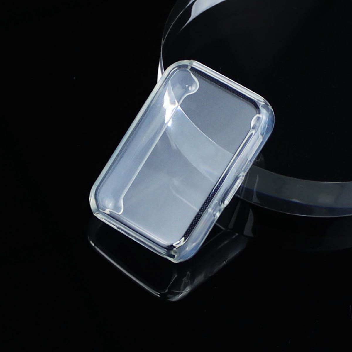 

Samsung Galaxy Fit3 TPU Повний захист Гальванізований М який Захисний Чохол для Годинника. TPU Full Coverage Case чистий