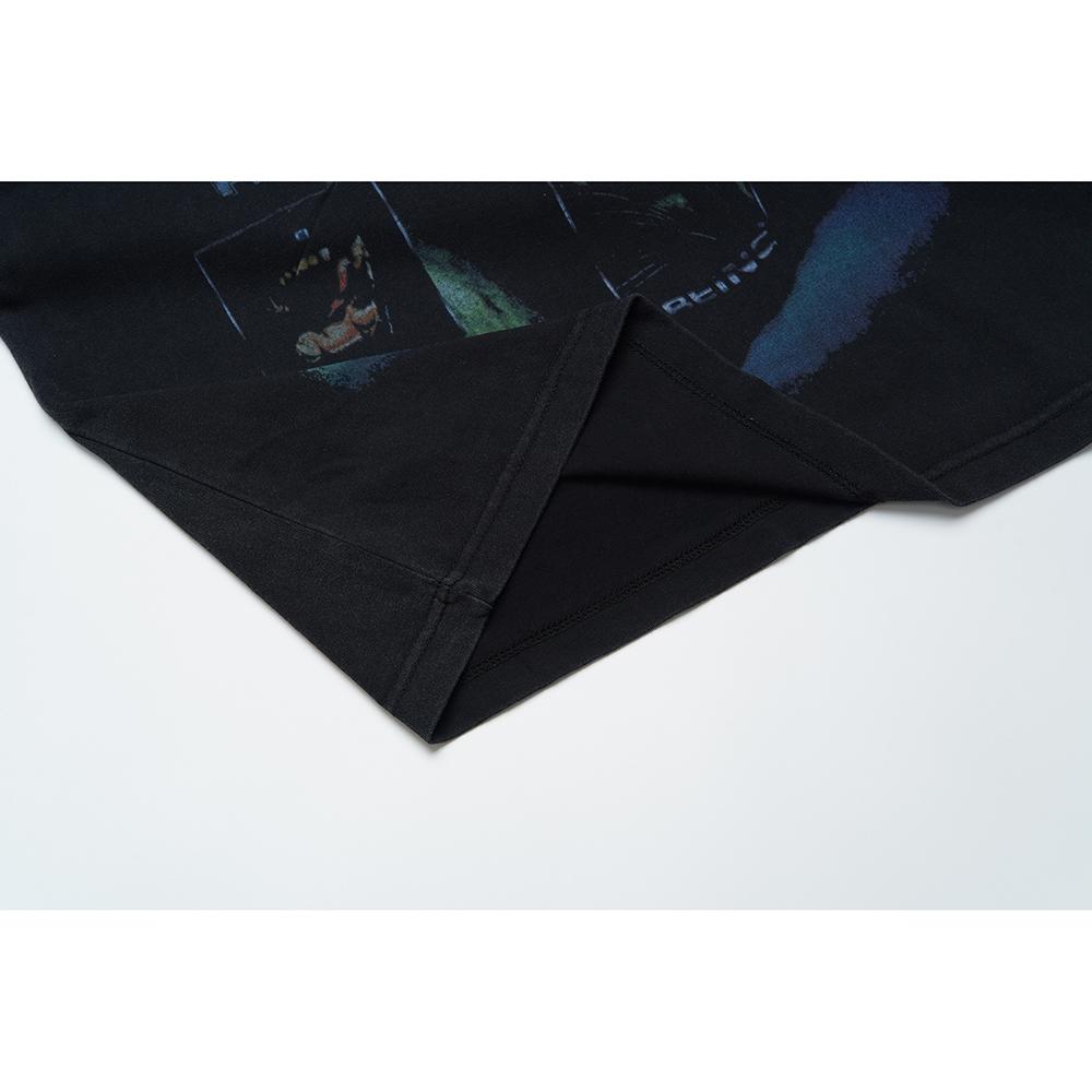 V520 VALE FOREVER FAITH BLING TEE Summer Street Trendy T-shirt Hot Stamping High-quality Trendy T-shirt Short Sleeved