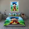 Anime Character Illustration. Bedding Duvet Cover Sets Duvet Covers Pillowcases Gifts (1 * Duvet Cover 2 * Pillowcases, Without Duvet Insert)