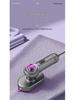 Compact Rotating Handheld Garment Steamer and Iron
