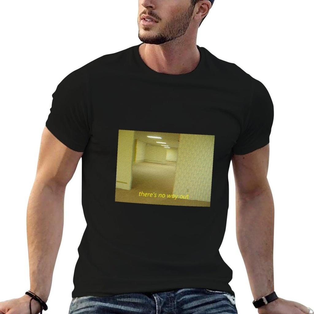 no way out of backroom TShirt Heavy Duty Casual Work Tee