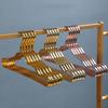 Storage Wardrobe Space Saver Anti-slip Clothes Hangers Clothes Rack Storage Racks Drying Rack
