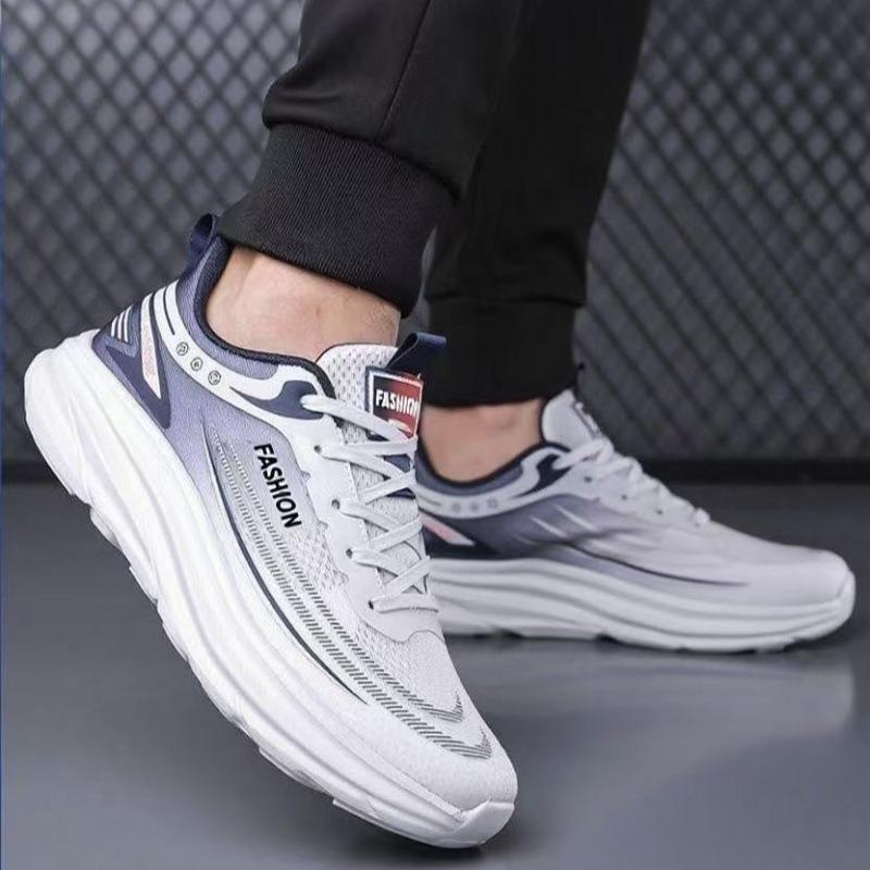 

Мужская обувь, спортивная обувь, мужская новая летняя сетчатая дышащая повседневная обувь, ультралегкие амортизирующие кроссовки для бега 45