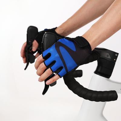 Summer Cycling Gloves Non Slip Wear Resistant Men and Women Outdoor Bicycle Road Bike Mountain Bike Half Finger Sports Gloves