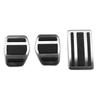 Car Pedals for Peugeot 508 for Citroen C5 2012 - 2014 C6 AT MT Stainless Steel Accelerator Clutch Brake Pedal Cover Accessories