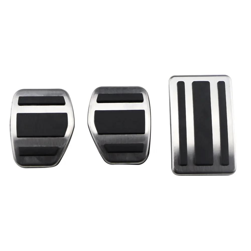 Car Pedals for Peugeot 508 for Citroen C5 2012 - 2014 C6 AT MT Stainless Steel Accelerator Clutch Brake Pedal Cover Accessories