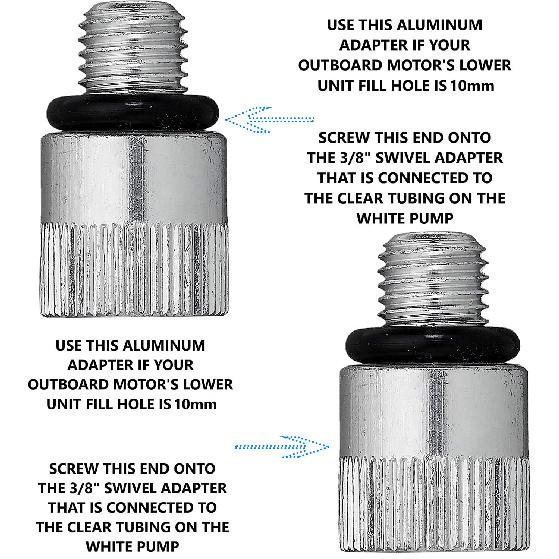 Bomba de Óleo da Engrenagem da Unidade Inferior e Kit de Parafuso de Dreno e Junta 18-2244 Adequado para Mercury/Mercruiser #1/ MR/R/Alpha/Alpha I Gen II