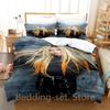 Avril Lavigne Bedding Set Single Twin Full Queen King Size Bed Set Adult Bedroom Duvetcover Sets Personality Bed Sheet Set