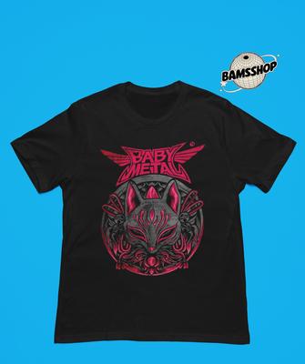 BABYMETAL T-Shirt - Metal Music Shirt - Metal Resistence Album - Tee Merch - Unisex Rocker Clothing