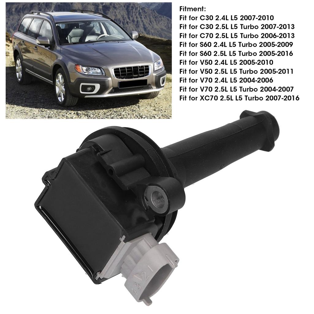 Ignition Coil Module Igniting System Parts 30713417 Fit for C30 C70 V50 V70 70
