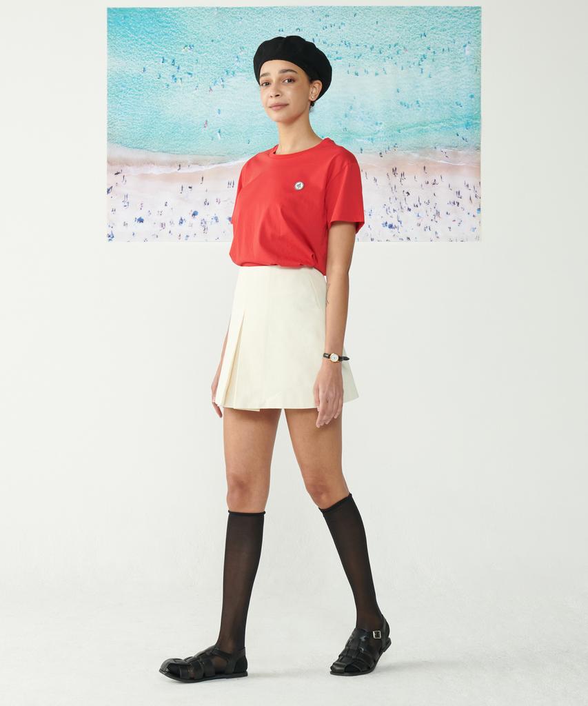 AGENT PEEK Agp Logo T-Shirt (W) Red