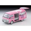 TOMYTEC Tomica Limited Vintage Neo 1/64 Scale LV-N310c Mazda Bongo Brawny Van (White Express) Finished Model 336129