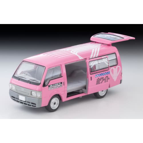TOMYTEC Tomica Limited Vintage Neo 1/64 Scale LV-N310c Mazda Bongo Brawny Van (White Express) Finished Model 336129