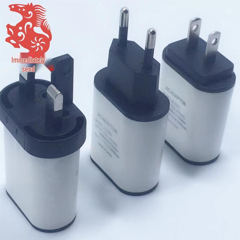 5V 2A Single Port USB Charger with EU Plug for Fast Charging
