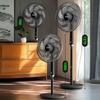 Midea 7-Blade Quiet Oscillating Pedestal Fan CN Plug (adapter Included)