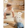1 Crawling Doll Baby Toy with Music, Aged 0-1, Learning Crawling Guidance and Head Up Training