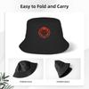 silent hill Bucket Hat Panama Bob Hats Outdoor Cool Autumn For Summer Beach Fishing Unisex Fisherman Caps