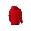 Converse Sweatshirts Men's Red Hooded Moderate Regular 10008926-A05