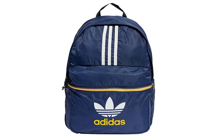 Adidas Originals Trefoil Recycled Polyamide Backpack Regular Unisex Dark Blue IL4833
