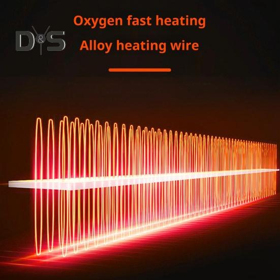 Car Heater Fan Defroster 12V Portable Windshield Defogger Fast Heating with Igniter Port Overheating Protection Low Noise Compact Cooling Fans for