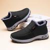 Cotton Shoes Men's Large Size Couple Cotton Boots Warm Men's Shoes Piled Thickened Short Boots Thick-soled Snow Boots