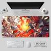 High Definition ONE PIECE Mouse Pad Oversize Boy Hot Blood Animation E-sports Keyboard Pad  Monkey D. Luffy Roronoa Zoro Computer Table Mat Animation