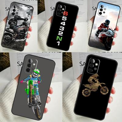 Husă sport Moto Cross pentru Samsung Galaxy A34 A35 A14 A15 A25 A53 A33 A13 A52 A32 A12 A51 A71 A54 A55
