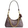 Juliet 25 Signature Jacquard Design Cotton Shoulder Bag Medium Women Shoulder Bag Oak Maple CBS11-B4S0M