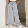 Pantaloni Jogger da Donna a Vita Alta, Vestibilità Larga, con Coulisse, per un Look Casual Quotidiano