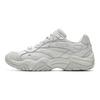 FILA Koral Coral Shoes Comfortable Durable Breathable Dad Shoes Men sneaker White Gray F12M612107FWO