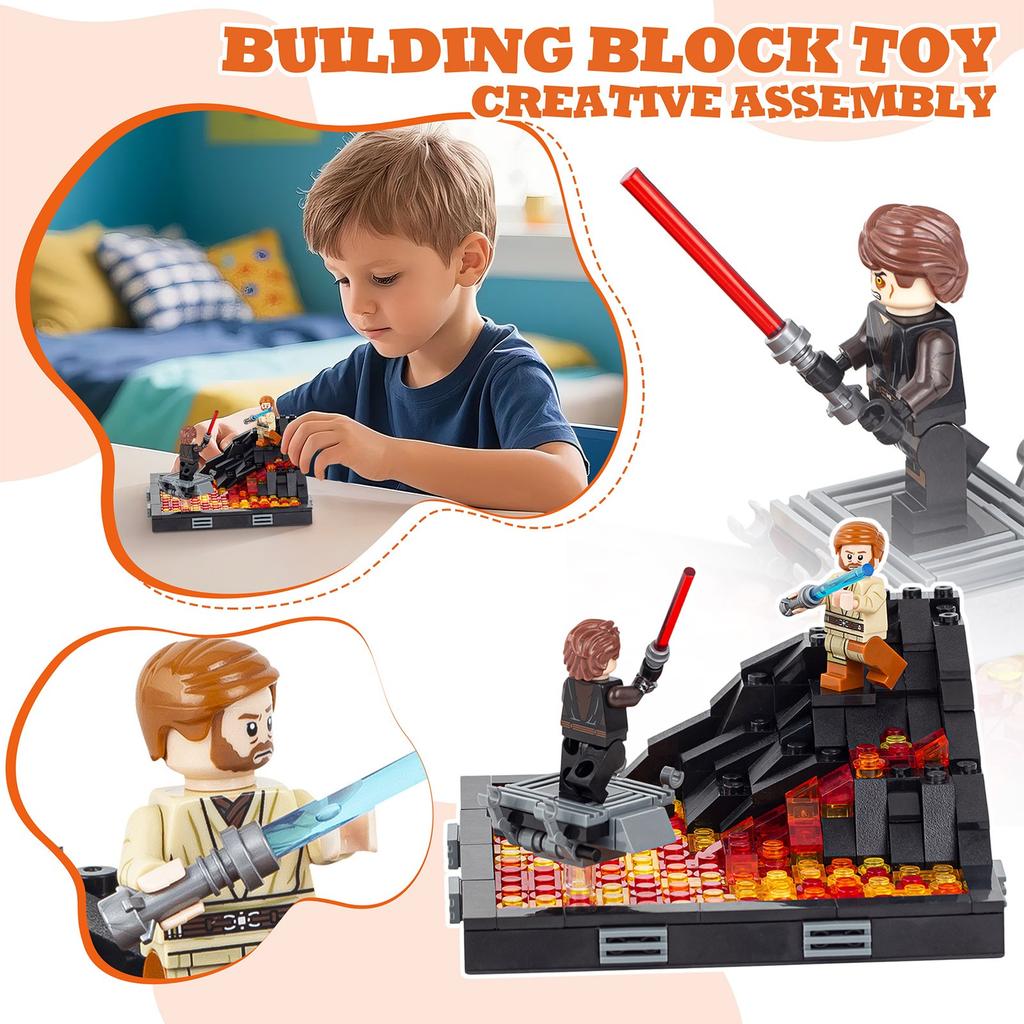 Children's Building Block Figurines Are The Best Gifts For Kids