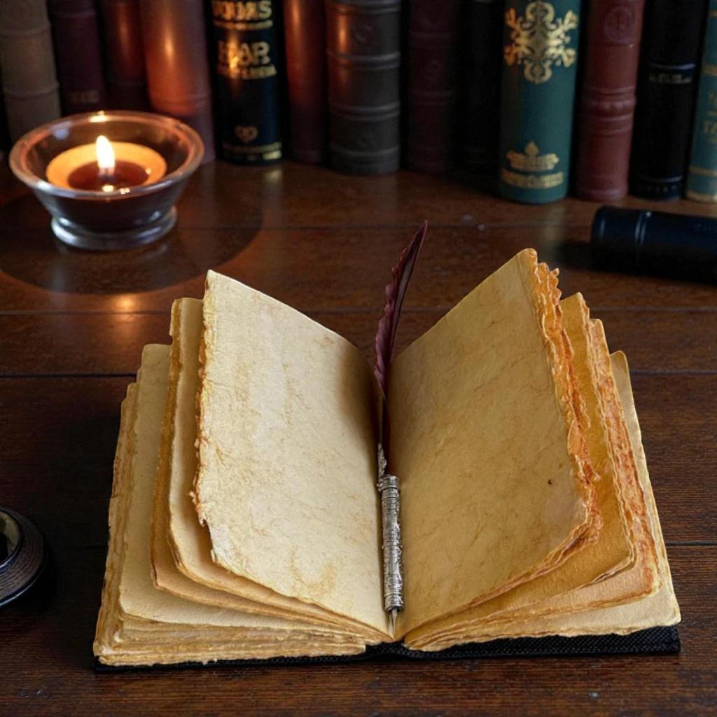 Handmade Viking Leather Journal | 5x7" Rune & Skull Notebook with 200 Deckle Edge Pages | Norse Mythology Diary for Men | Warrior Vintage Writing Book