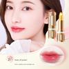 Authentic Tiktok New Pink Lipstick, Temperature-Changing, Moisturizing, Hydrating, Waterproof, Non-Stick, Non-Fading Cherry Lip Balm