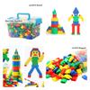 Rocket Bullet Head Small Particle Building Blocks Toy Plastic Assembly Educational Toy For Kids 3-9 Years
