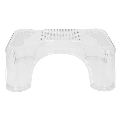 Dětská toaletní podnožka Protiskluzová koupelnová toaletní nočníková stolička Zesílená stolička pro dřepání a vyprazdňování