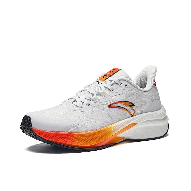 Anta Rocket 5.0 Comfortable Cushioning Slip Resistant Abrasion Resistant Rebound Low top Nitrogen Technology Men's 912445503-2