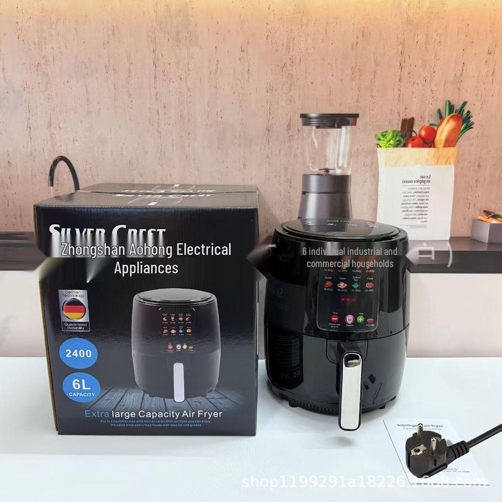 Exclusive Large-Capacity Multifunctional Air Fryer for Home Use